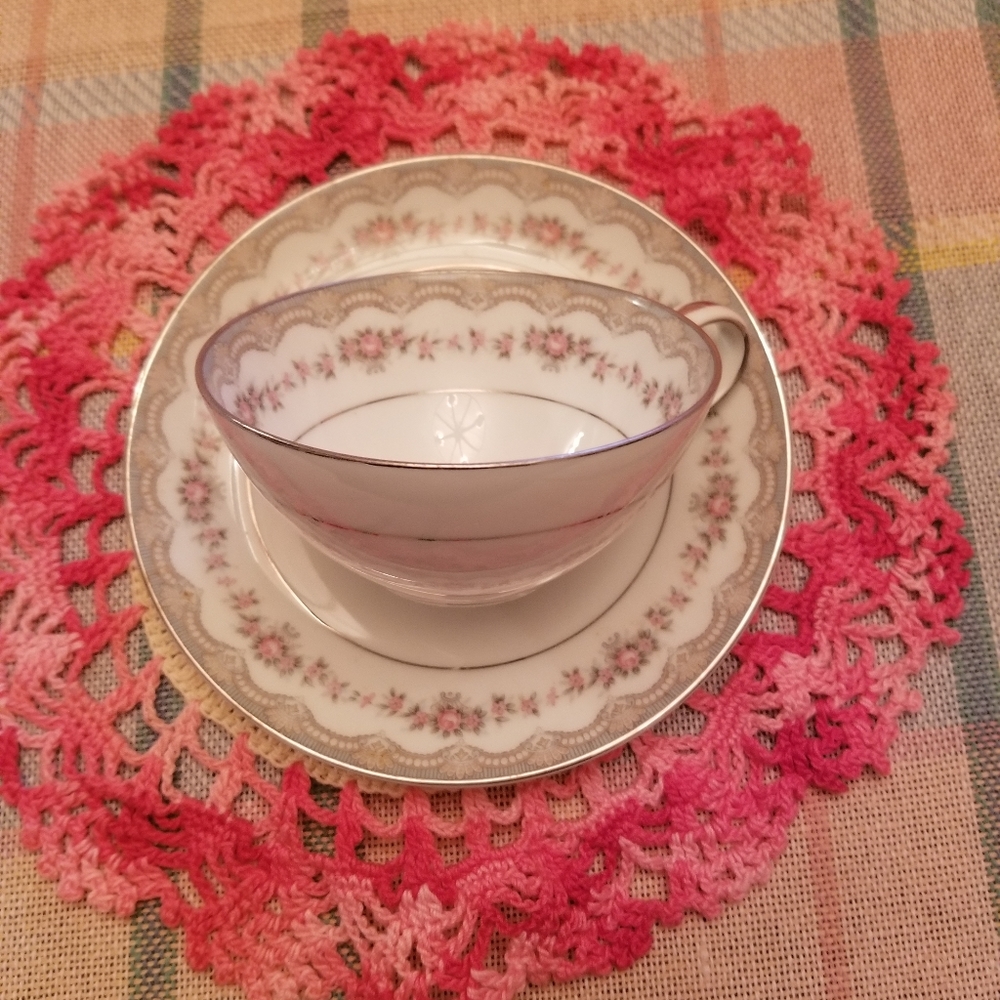 🔥Price Firm🔥Noritake Teacup Set - Picture 1 of 3